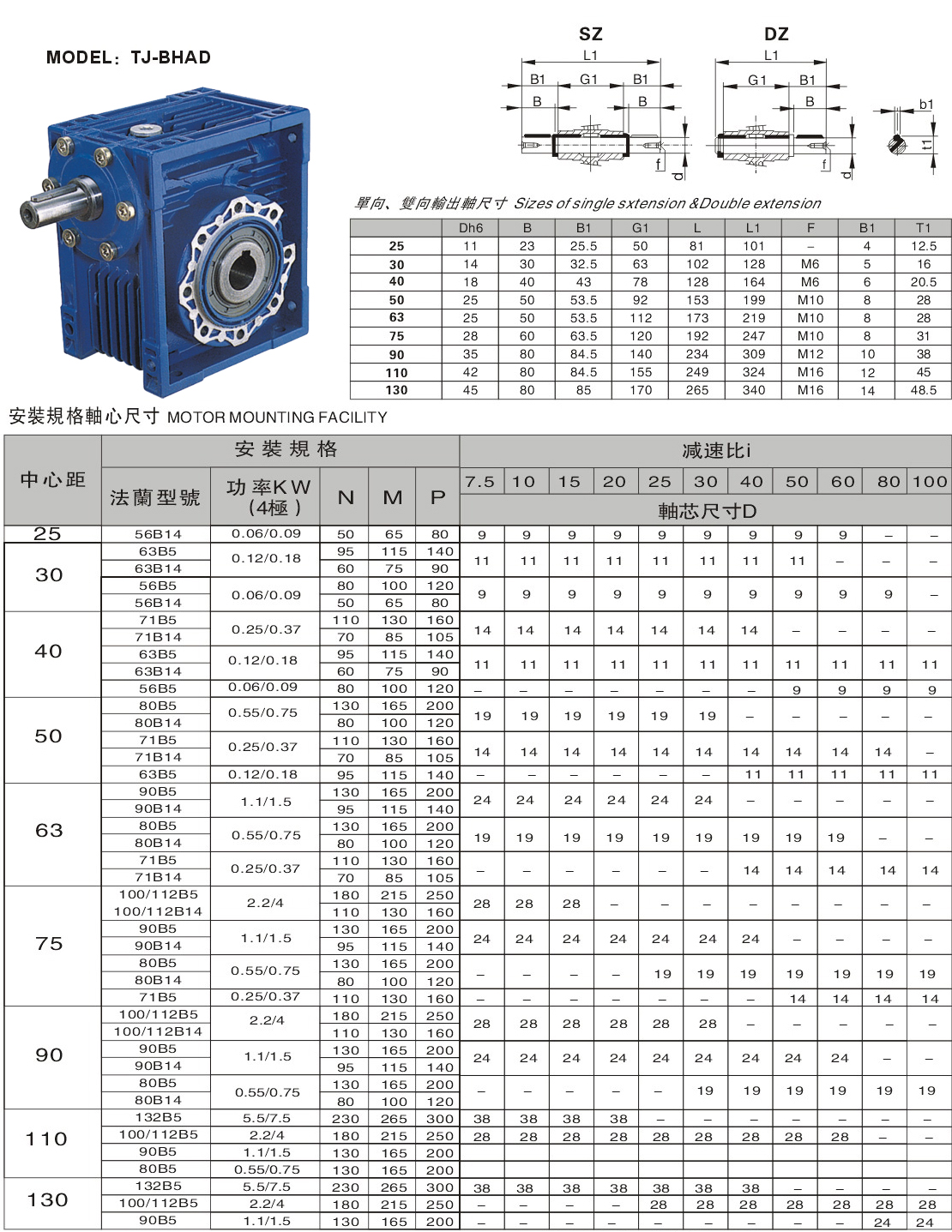 NRV鋁合金減速機(jī)